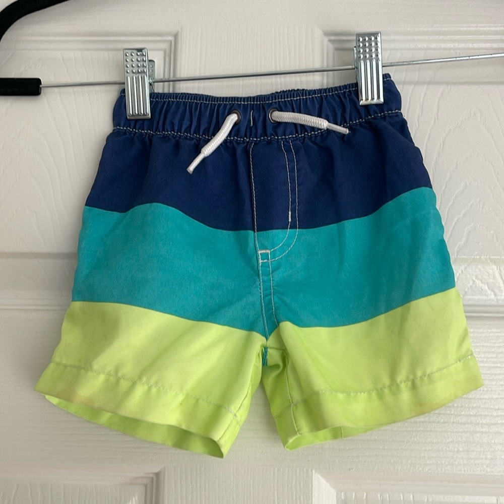 Toddler swim trunks